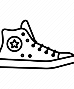 Embroidered Converse